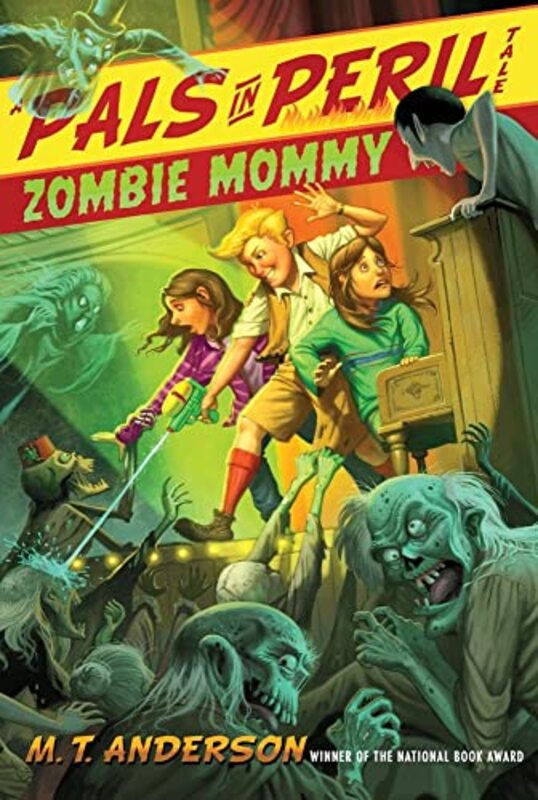 Book cover for "Zombie Mommy" by MT Anderson