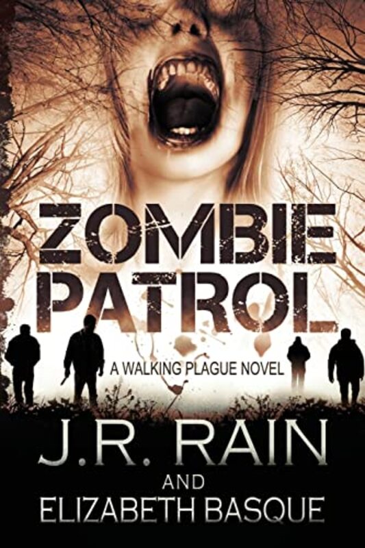 Book cover for "Zombie Patrol" by J R Rain