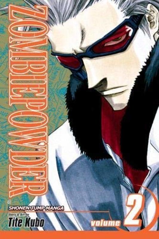 Book cover for "Zombie Powder: Can't Kiss the Ring" by Tite Kubo