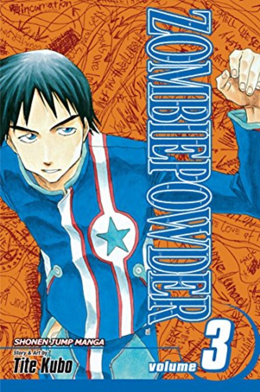 Book cover for "Zombie Powder: Pierce Me Standing in the Firegarden" by Tite Kubo