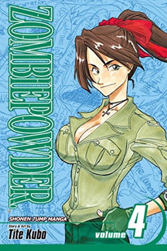 Book cover for "Zombie Powder: Walk Like a Zombie" by Tite Kubo