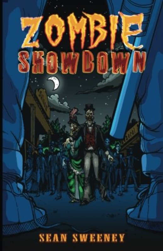 Book cover for "Zombie Showdown" by Sean Sweeney
