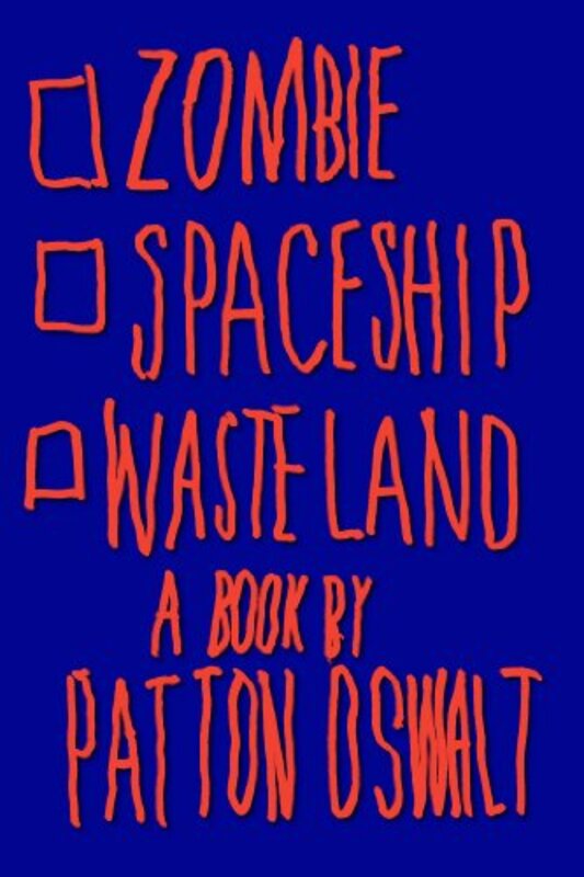Patton Oswalt book cover