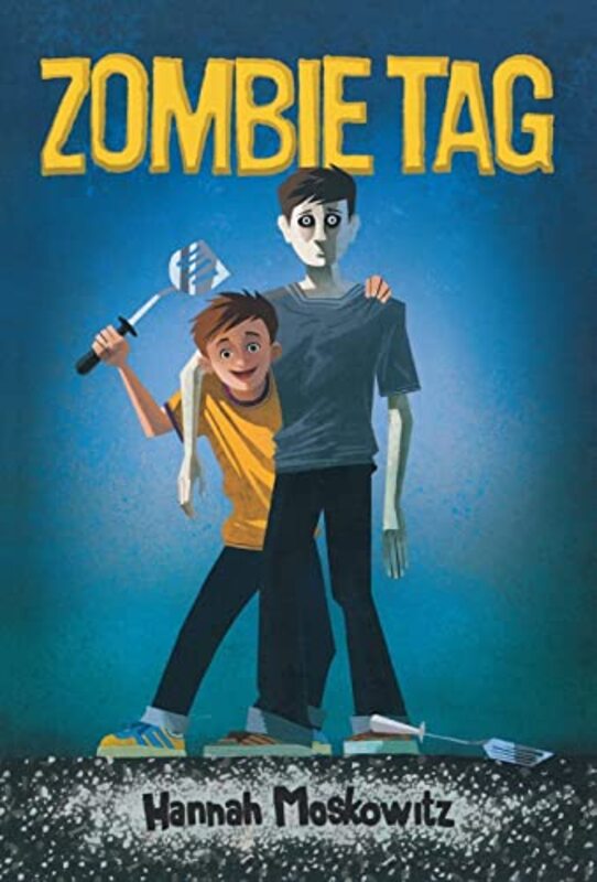 Book cover for "Zombie Tag" by Hannah Moskowitz