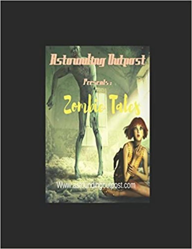 Book cover for "Zombie Tales" by Michael Scott
