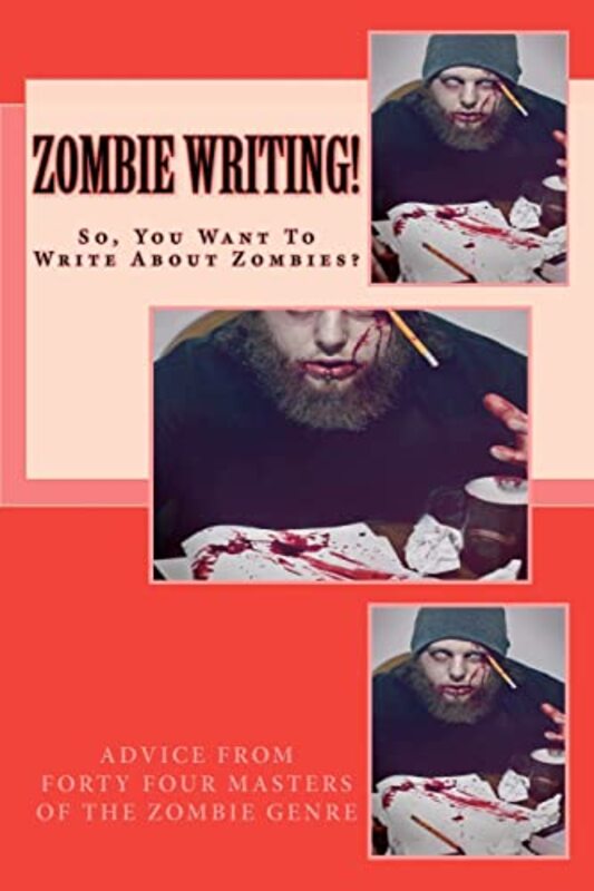 Book cover for "Zombie Writing!" by Joe McKinney