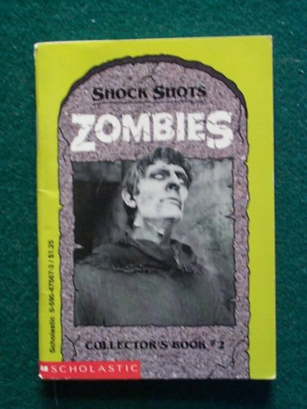 Book cover for "Zombies" by Nancy Krulik