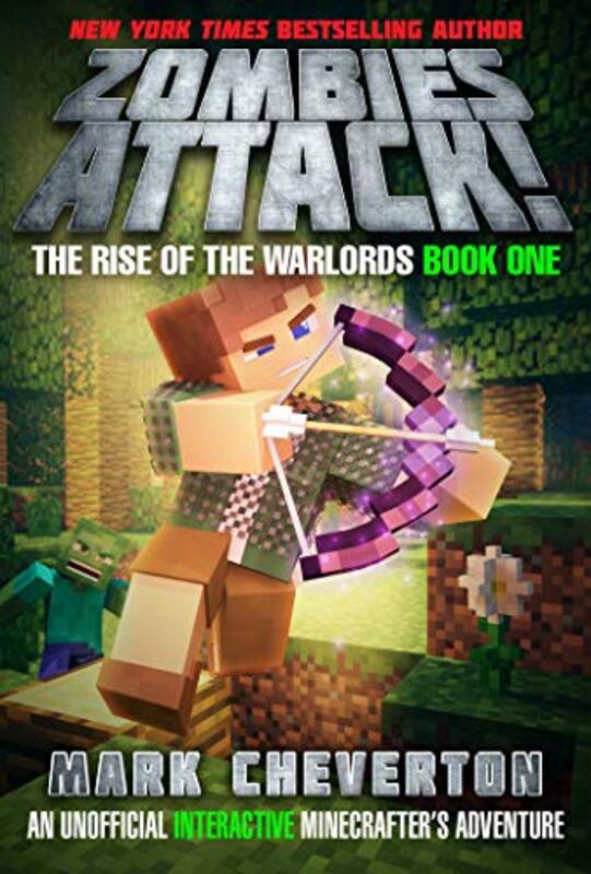 Book cover for "Zombies Attack!" by Mark Cheverton