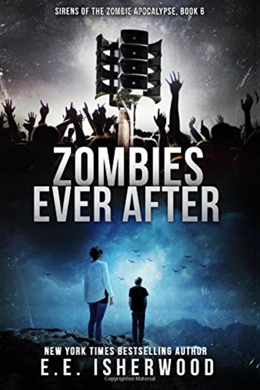 Book cover for "Zombies Ever After" by EE Isherwood