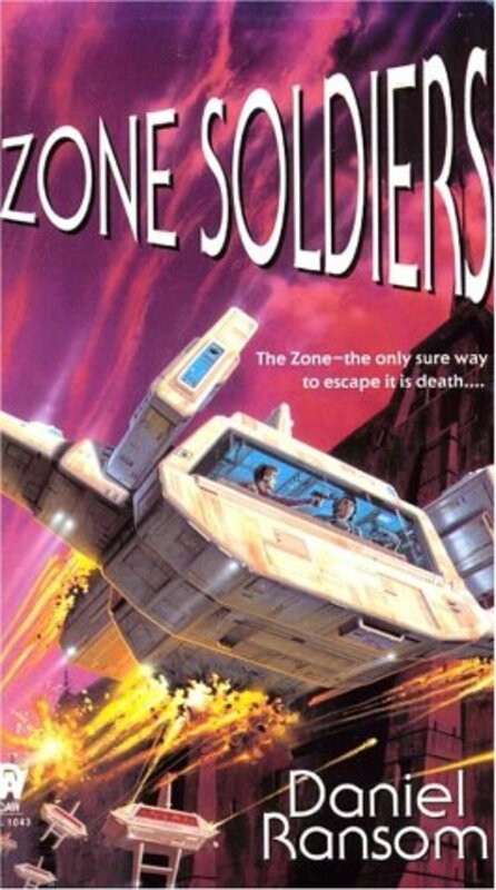 Book cover for "Zone Soldiers" by Ed Gorman