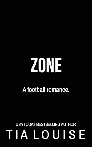 Book cover for "Zone" by Tia Louise