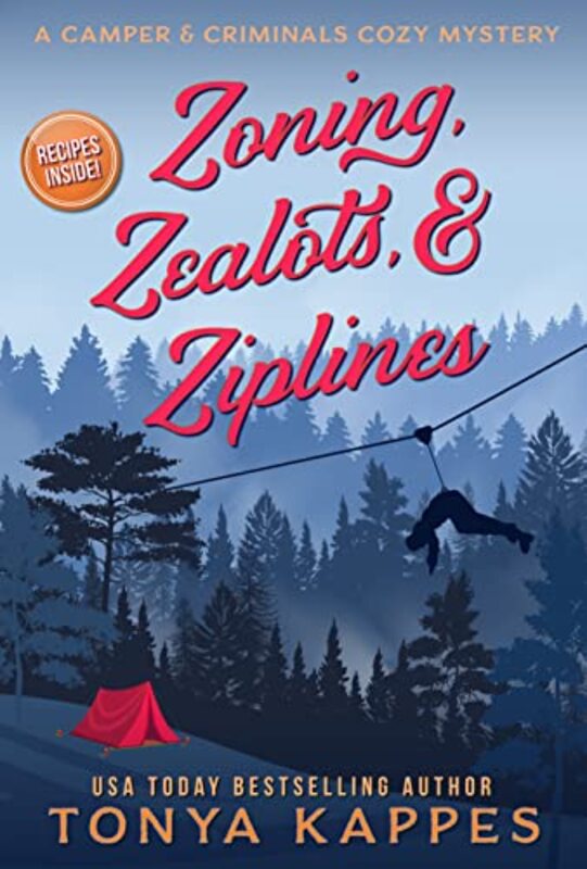 A Camper and Criminals Cozy Mystery book cover