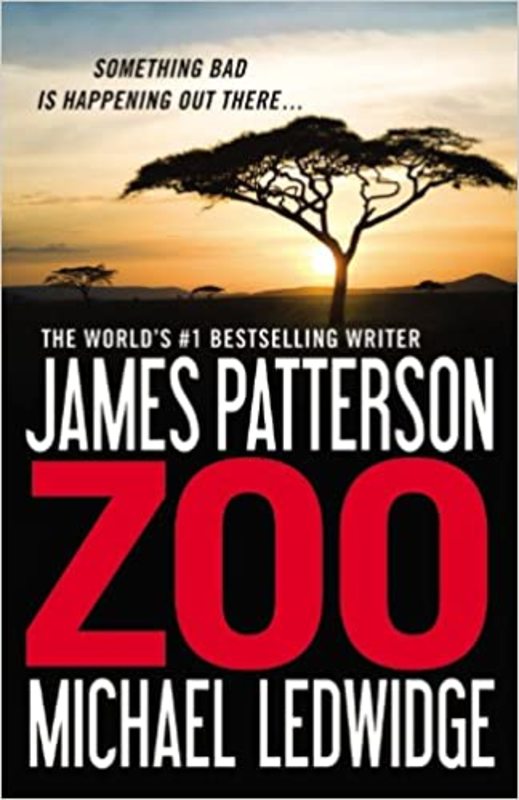 Book cover for "Zoo" by James Patterson