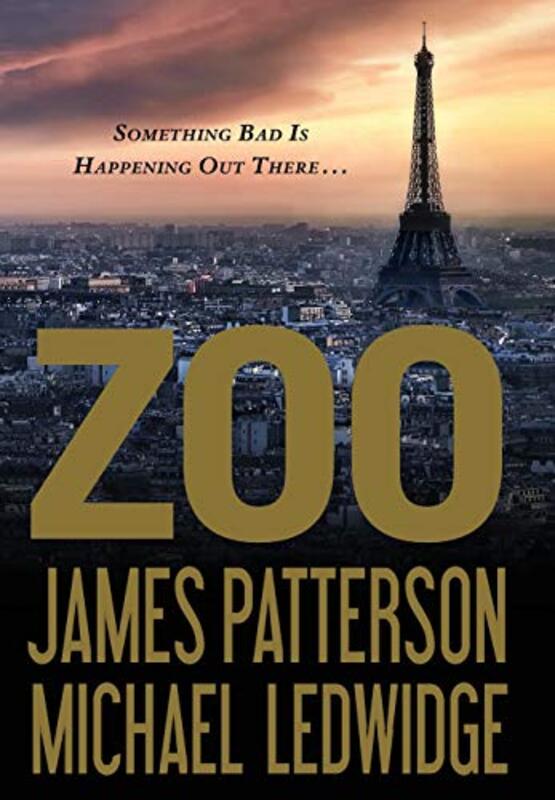 Book cover for "Zoo" by Michael Ledwidge