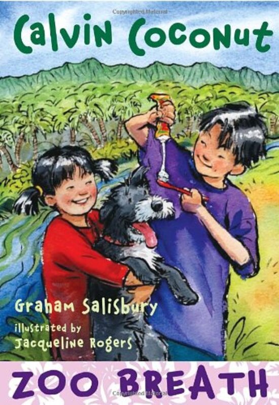 Book cover for "Zoo Breath" by Graham Salisbury