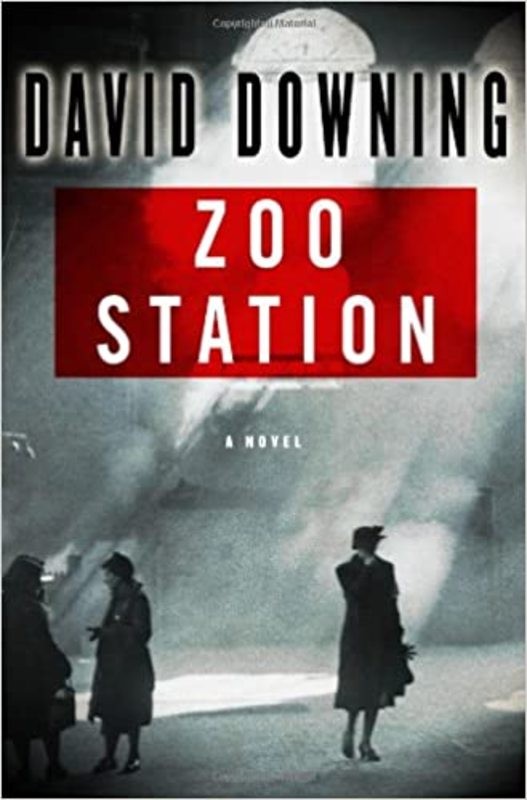 Book cover for "Zoo Station" by David Downing