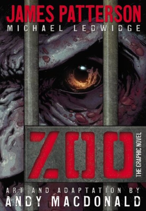Book cover for "Zoo: The Graphic Novel" by Michael Ledwidge