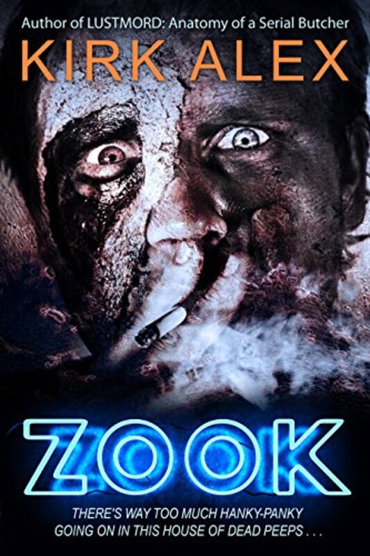 Book cover for "Zook" by Kirk Alex