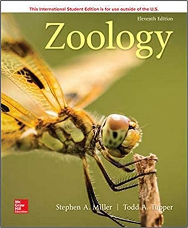 Book cover for "Zoology" by Stephen Miller