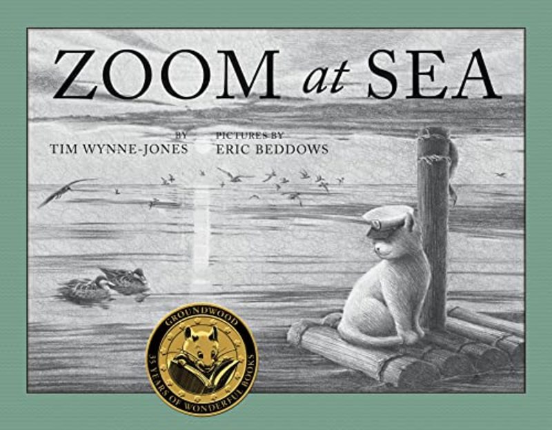 Book cover for "Zoom at Sea" by Tim Wynne Jones