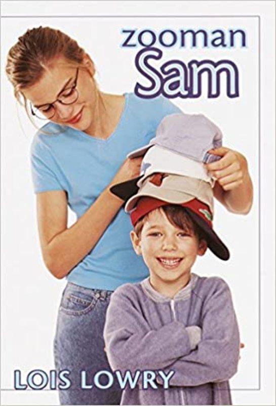 Book cover for "Zooman Sam" by Lois Lowry