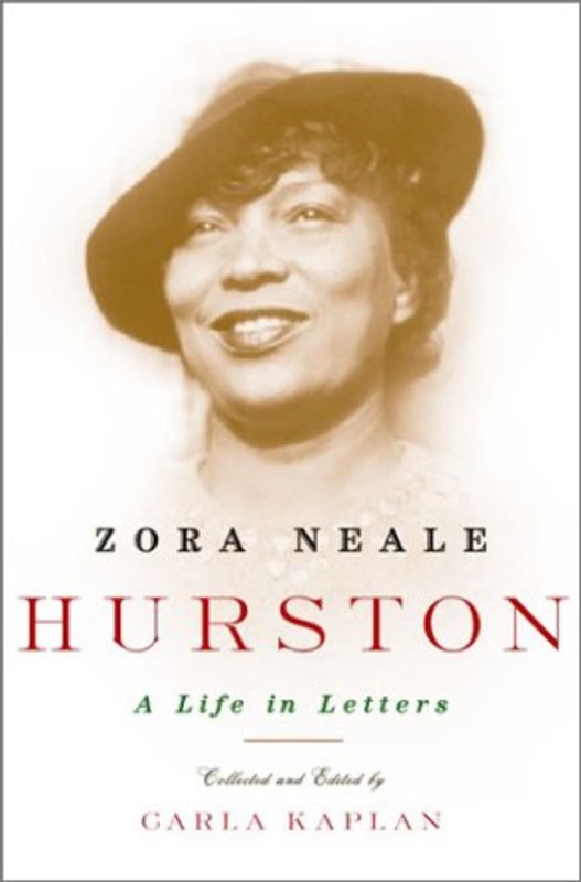 Book cover for "Zora Neale Hurston" by Zora Neale Hurston