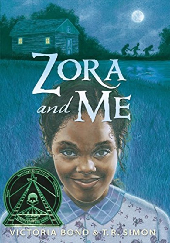 Book cover for "Zora and Me" by TR Simon
