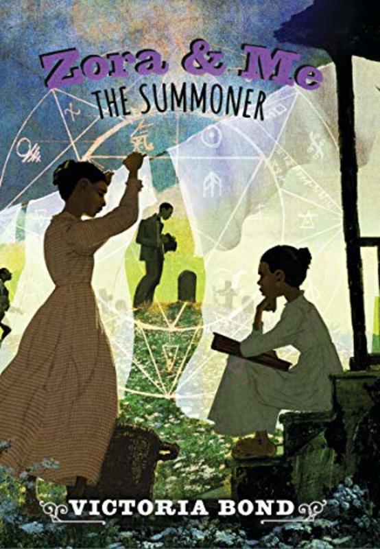 Book cover for "Zora and Me: The Summoner" by TR Simon