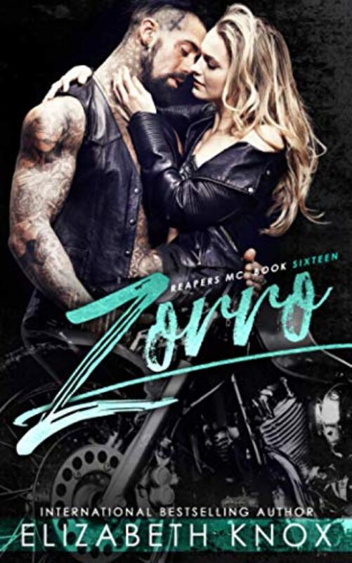 Book cover for "Zorro" by Elizabeth Knox