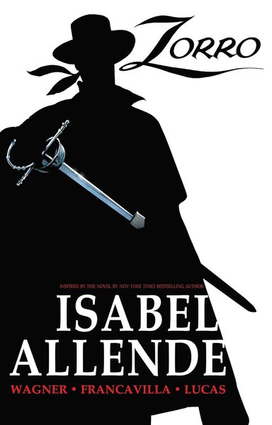 Book cover for "Zorro, Volume 1" by Isabel Allende