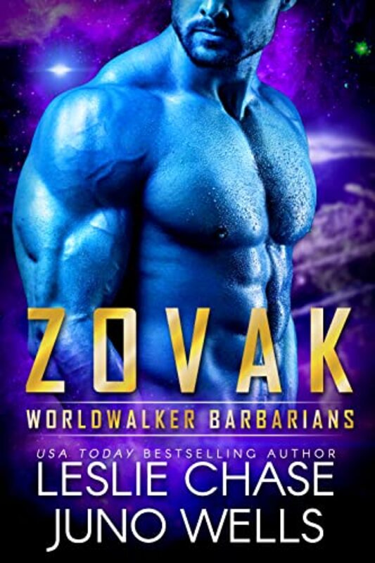 Book cover for "Zovak" by Leslie Chase