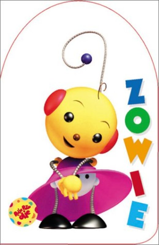 Book cover for "Zowie" by William Joyce