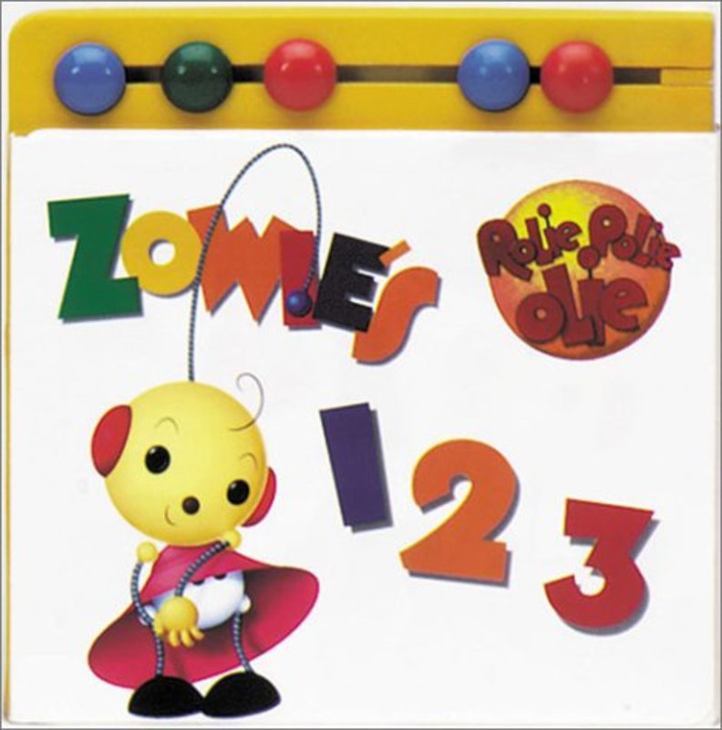 Book cover for "Zowie's 123" by William Joyce