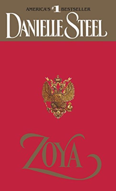 Book cover for "Zoya" by Danielle Steel