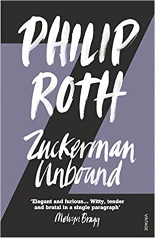 Book cover for "Zuckerman Unbound" by Philip Roth