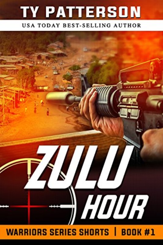 Book cover for "Zulu Hour" by Ty Patterson