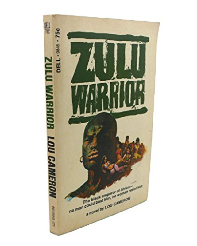 Book cover for "Zulu Warrior" by Lou Cameron