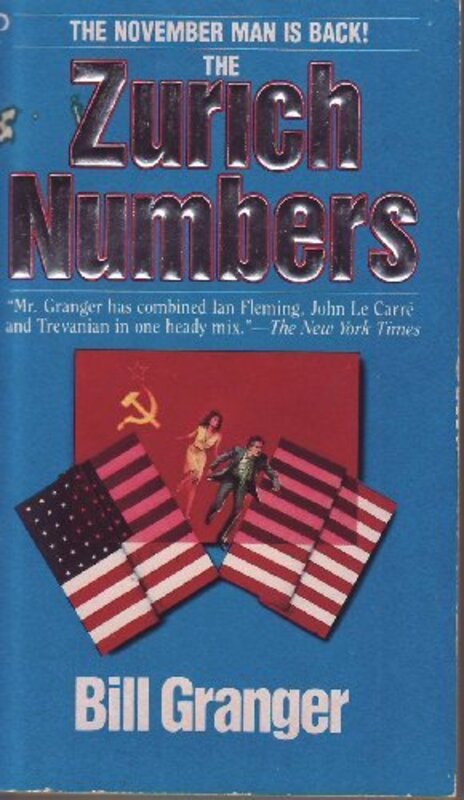 Book cover for "Zurich Numbers" by Bill Granger