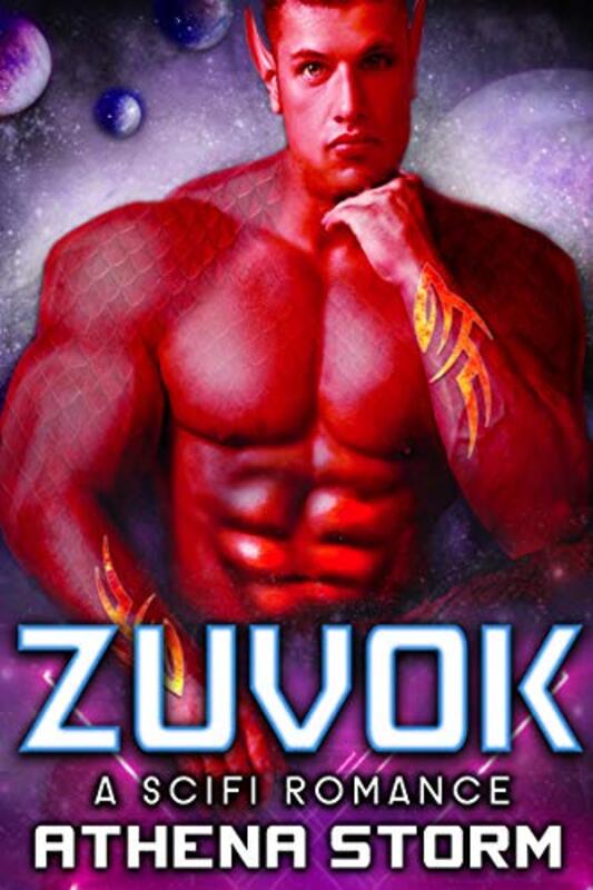 Book cover for "Zuvok" by Athena Storm