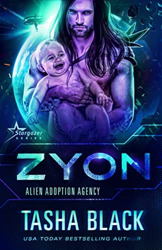 Book cover for "Zyon" by Tasha Black