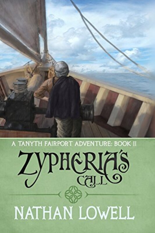 Book cover for "Zypheria's Call" by Nathan Lowell