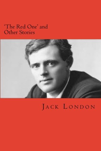 Book cover for "'The Red One' and Other Stories" by Jack London