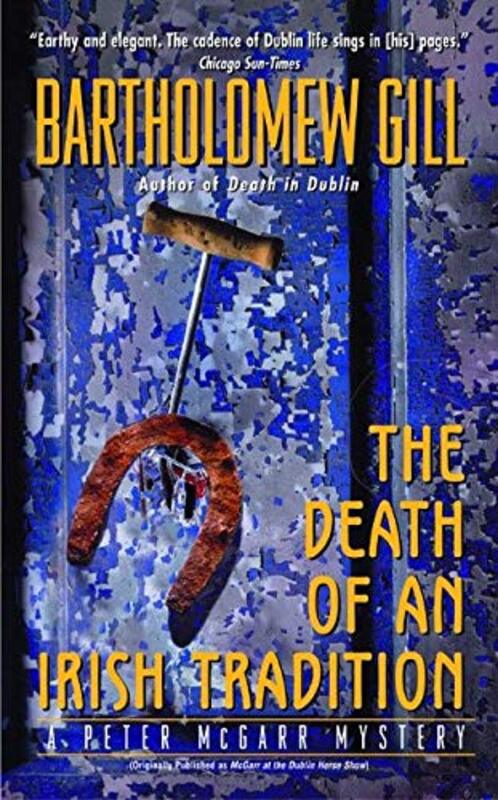 Book cover for "cGarr and the Dublin Horse Show/The Death of an Irish Tradition" by Bartholomew Gill