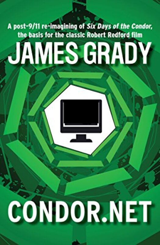 Book cover for "condor.net" by James Grady