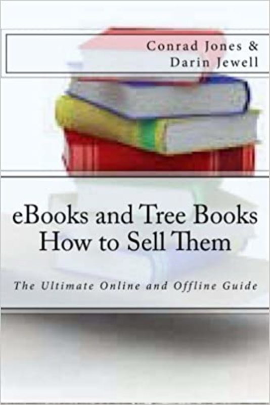 Book cover for "eBooks and Tree Books" by Conrad Jones