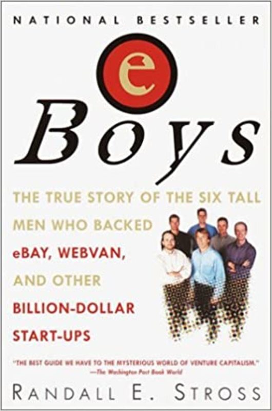 Book cover for "eBoys" by Randall E. Stross