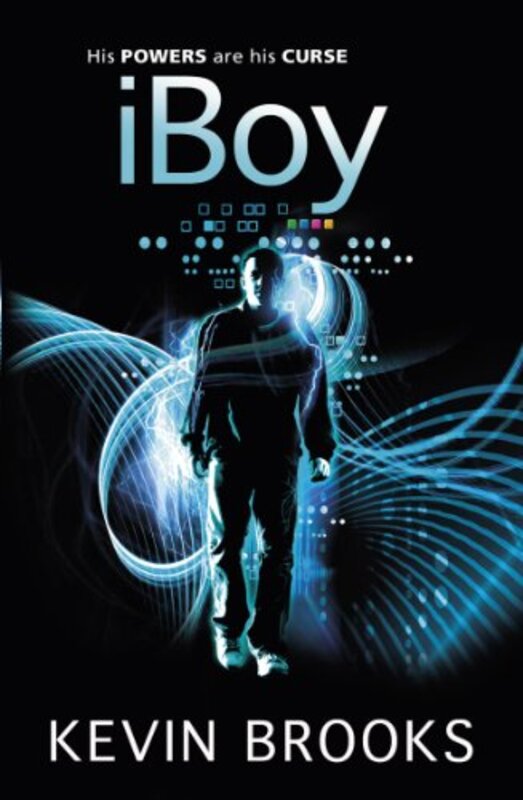 Book cover for "iBoy" by Kevin Brooks