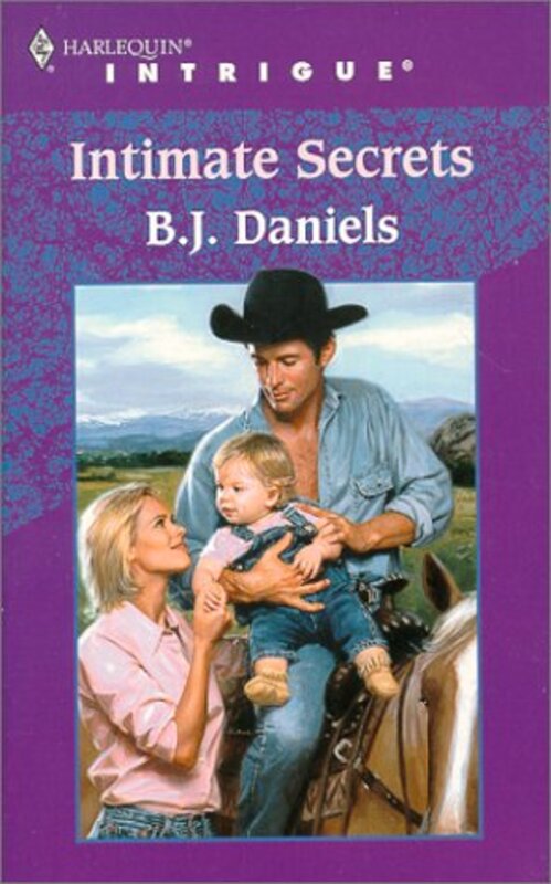 Book cover for "intimate secrets" by BJ Daniels