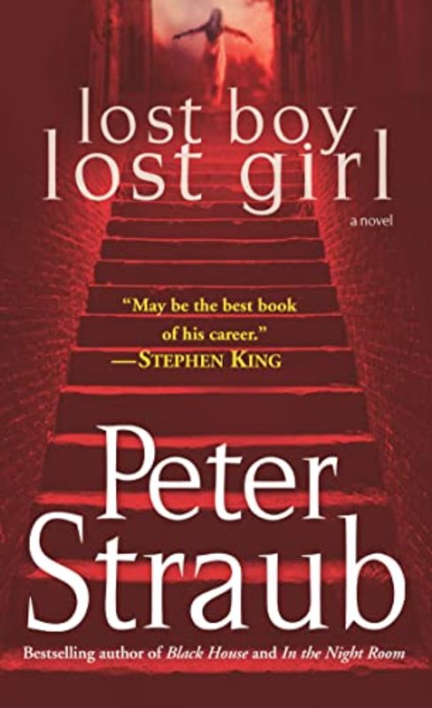 Book cover for "lost boy lost girl" by Peter Straub