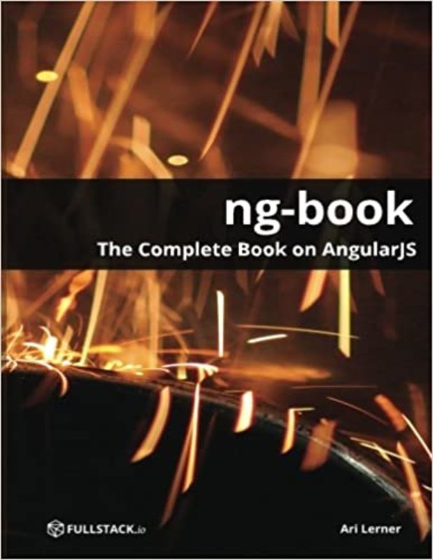 Book cover for "ng-book" by Ari Lerner